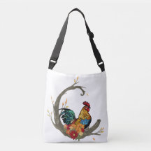 Rooster en Perch