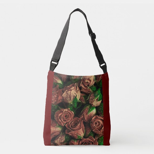 Bolso Cruzado Rosa (Anverso)