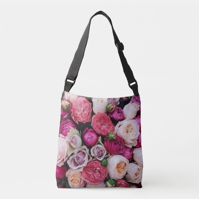 Bolso Cruzado Rosa (Anverso)