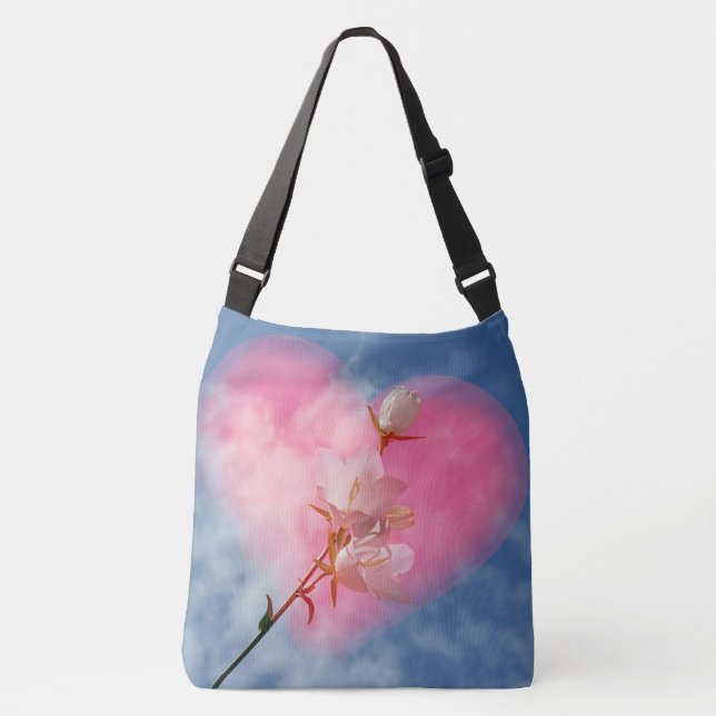 Bolso Cruzado Rosa (Anverso)