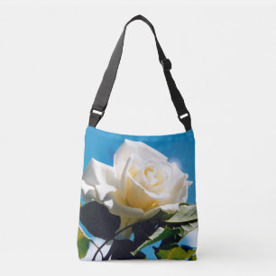 Bolso Cruzado Rosa Blanca Belleza