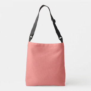 Bolso Cruzado Rosa de coral