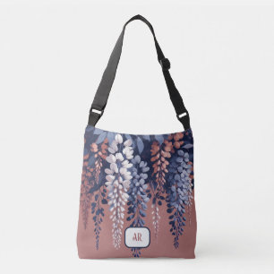 Bolso Cruzado Rosa de la Marina Monograma Wisteria Elegancia