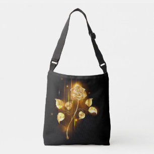 Bolso Cruzado Rosa de oro (rosa de oro)