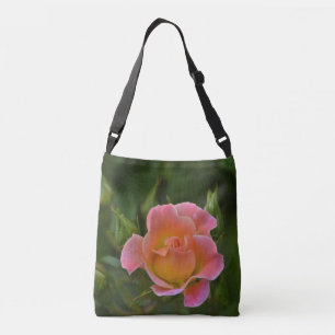 Bolso Cruzado Rosa Melocotón Rosa