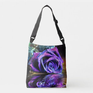 Bolso Cruzado Rosa morado
