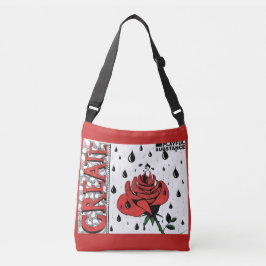 Bolso Cruzado Rosa negrita Tote Bag