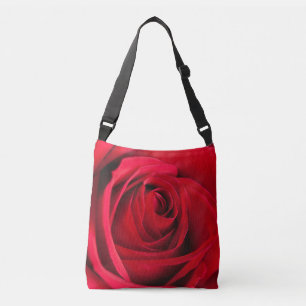 Bolso Cruzado Rosa Roja