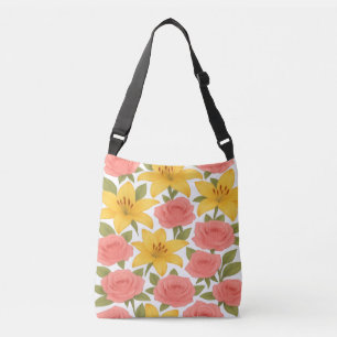 Bolso Cruzado Rosa y Tote Lilly