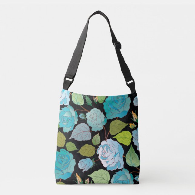 Bolso Cruzado Rosas 22 (Anverso)