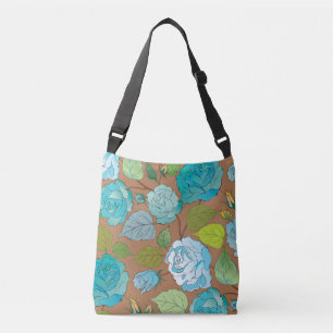 Bolso Cruzado Rosas 25