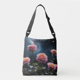 Bolso Cruzado Rosas Galaxia