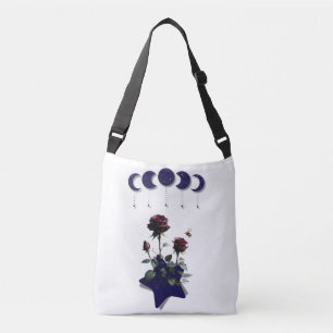 Bolso Cruzado Rosas místicos