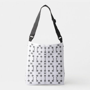 Bolso Cruzado Rosas muertos