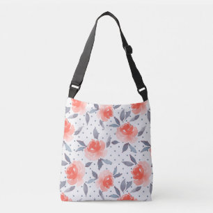 Bolso Cruzado Rosas rojas