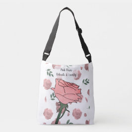 Bolso Cruzado Rosas rosadas: delicadas y encantadoras