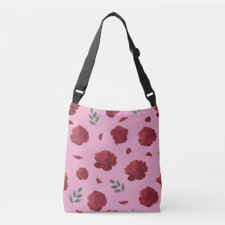 Bolso Cruzado Rose Pattern Shoulder Bag | Tote Bag