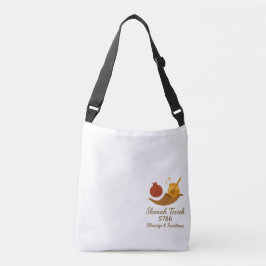 Bolso Cruzado Rosh Hashanah Tote Bag, New Year Gift