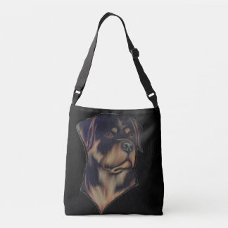 Bolso Cruzado Rottweiler