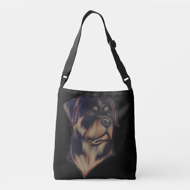 Bolso Cruzado Rottweiler (Reverso)