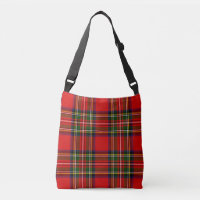 Royal Stewart Clan Tartan Plaid