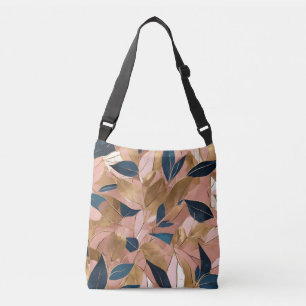 Bolso Cruzado Rubor Pink Gold Boho popular deja colección