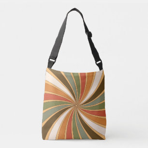 Bolso Cruzado Rueda de giro inspirada en el retro