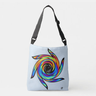 Bolso Cruzado Rueda de la vida