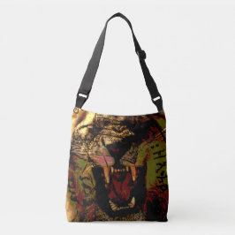 Bolso cruzado Rugiente León Rasta