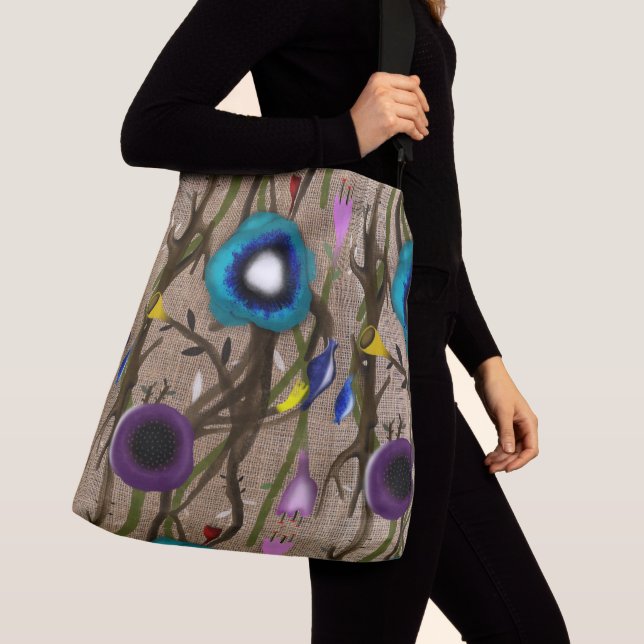 Bolso Cruzado Rupydetequila (Detalle)