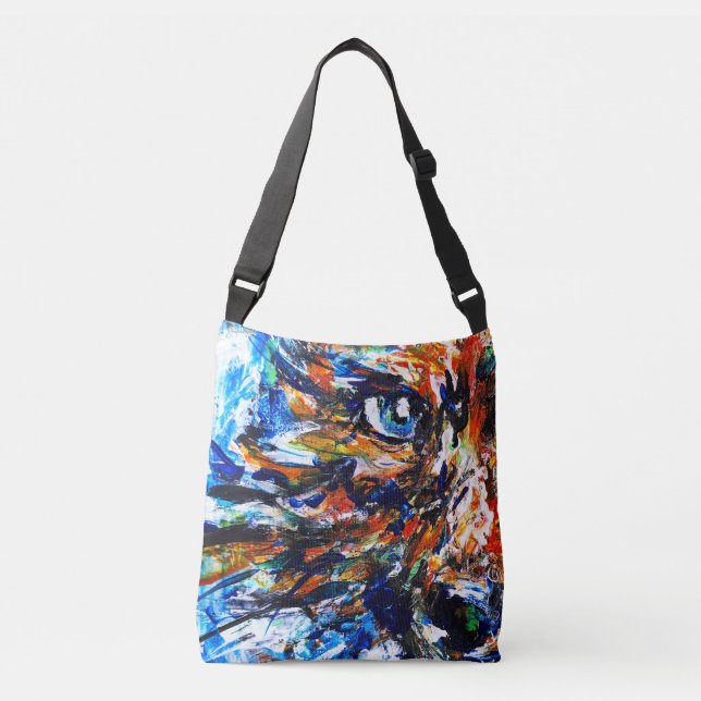 Bolso Cruzado Rusé (Anverso)