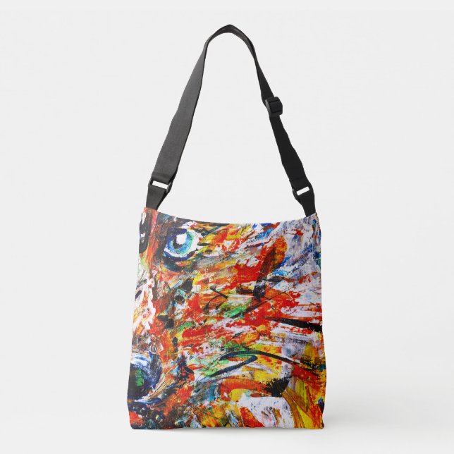 Bolso Cruzado Rusé (Anverso)