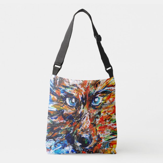 Bolso Cruzado Rusé (Anverso)