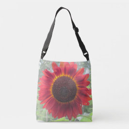 Bolso Cruzado Rusty Red Sunflower
