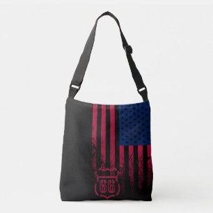 Bolso Cruzado ruta 66 US