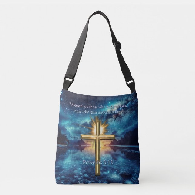 Bolso Cruzado Sabiduría (Anverso)