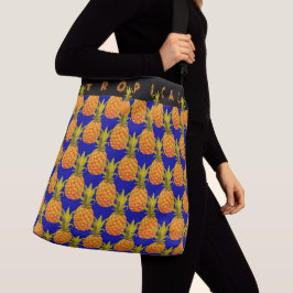 Bolso Cruzado Sabor de dulzura Pineapple Carry-all Tote Bag
