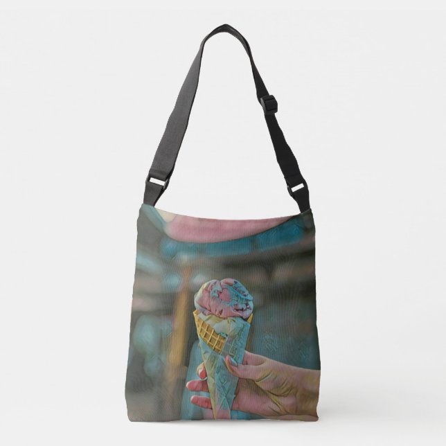 Bolso Cruzado Sabor de helado (Anverso)