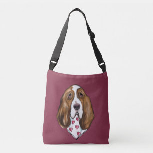 Bolso Cruzado Sabueso Basset
