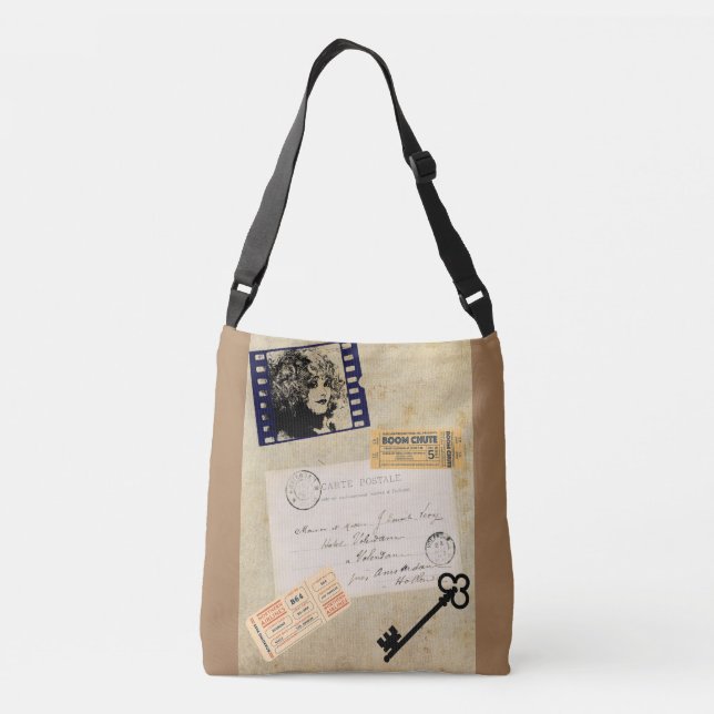 Bolso Cruzado Sac bandoulière  (Reverso)