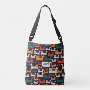 Bolso Cruzado Sacos monográficos del personalizado del patrón