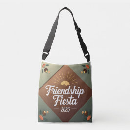 Bolso Cruzado Sacred Friendship Fiesta Tote Bag 2025