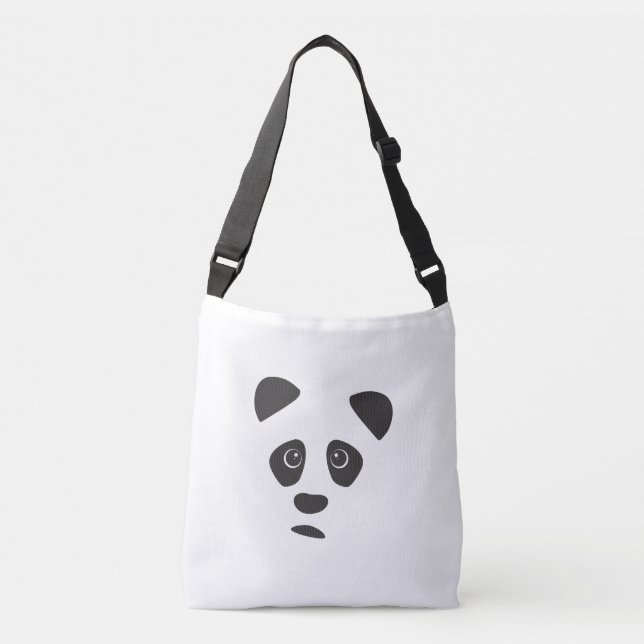 Bolso Cruzado Sad Panda (Anverso)