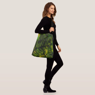 Bolso Cruzado Safari de la jungla - Verde