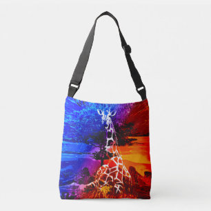 Bolso Cruzado Safari Giraffe Dream Crossbody Bag