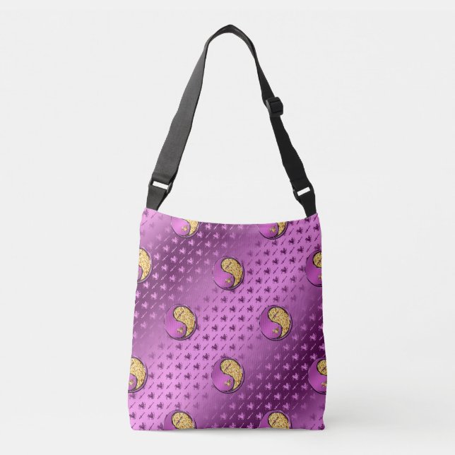 Bolso Cruzado Sagitario el Arquero (Anverso)