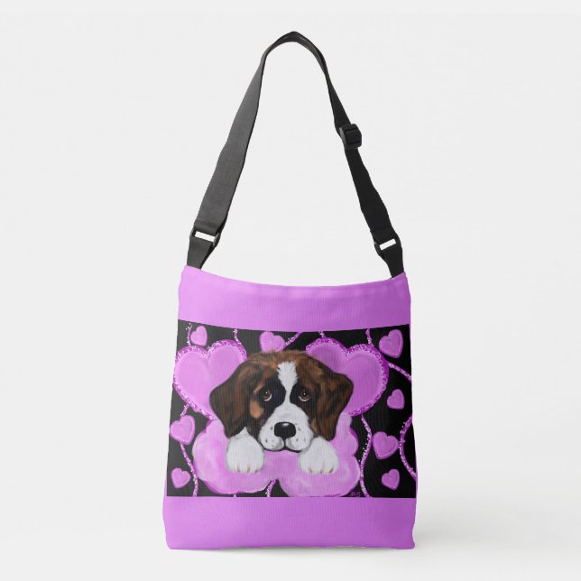 BOLSO CRUZADO SAINT BERNARD DOG (Anverso)