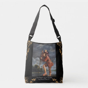 Bolso Cruzado Saint Christopher con Cristo infantil