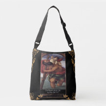 Saint Christopher con el Cristo Infantil