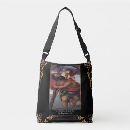 Bolso Cruzado Saint Christopher con el Cristo Infantil